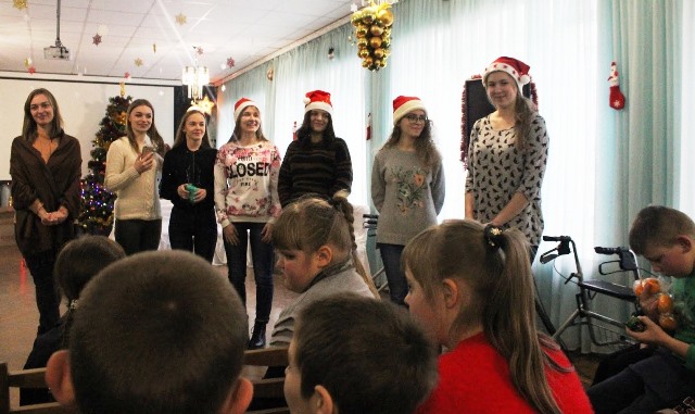 привітання від студентів